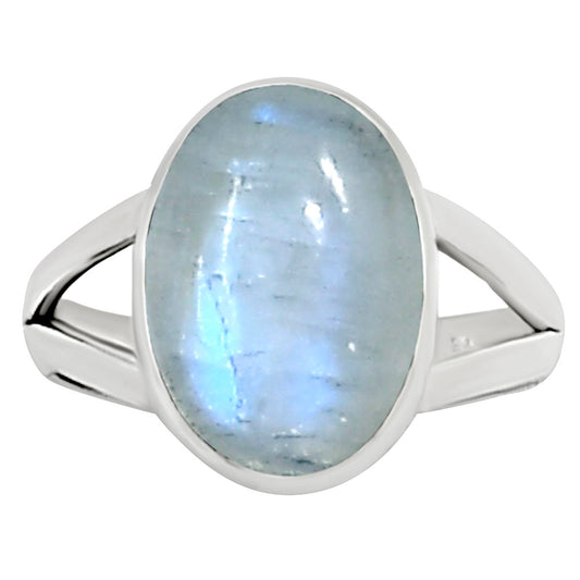 Rainbow Moonstone Ring size-10 R-1002 26-ER16377