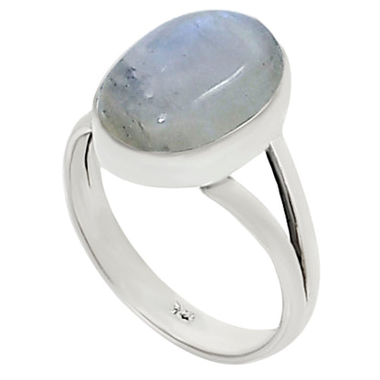 Rainbow Moonstone Ring size-10 R-1002 26-ER16377