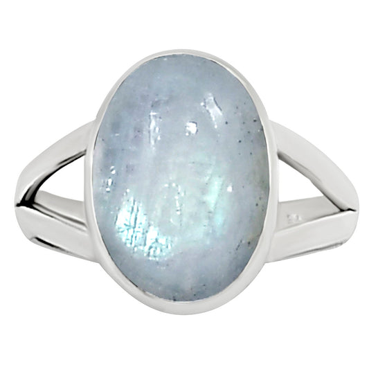 Rainbow Moonstone Ring size-10 R-1002 26-ER16378