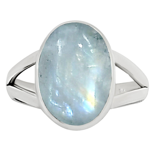 Rainbow Moonstone Ring size-10 R-1002 26-ER16379