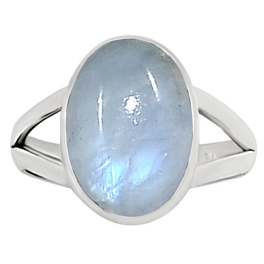 Rainbow Moonstone Ring size-10 R-1002 26-ER16380