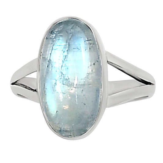 Rainbow Moonstone Ring size-10 R-1002 26-ER16381