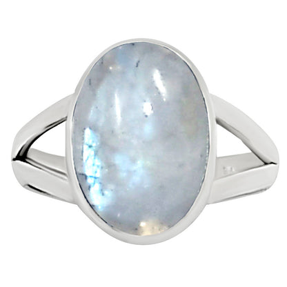 Rainbow Moonstone Ring size-10 R-1002 26-ER16382