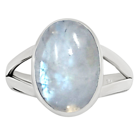 Rainbow Moonstone Ring size-10 R-1002 26-ER16382