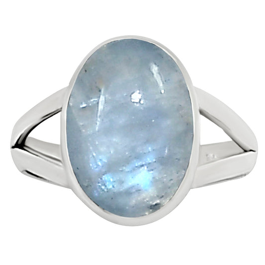 Rainbow Moonstone Ring size-10 R-1002 26-ER16384