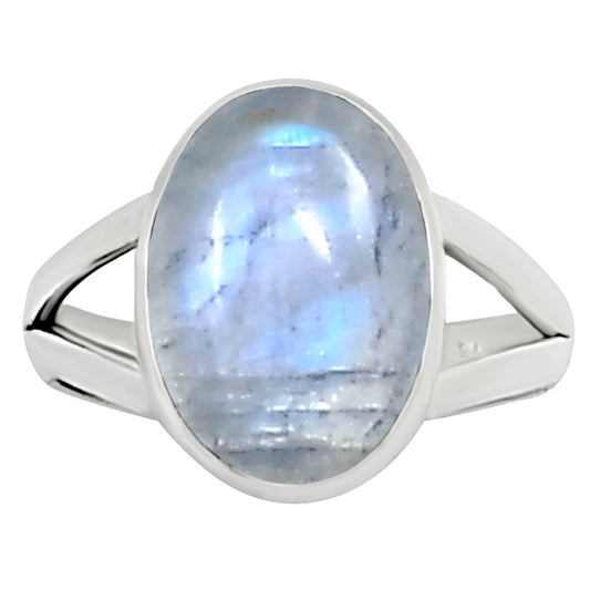 Rainbow Moonstone Ring size-10 R-1002 26-ER16385