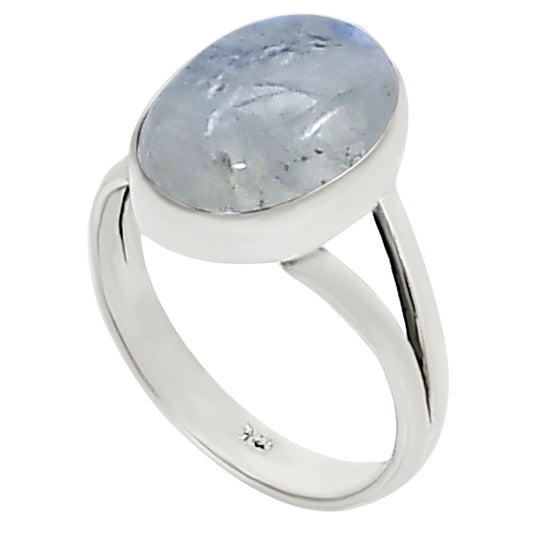 Rainbow Moonstone Ring size-10 R-1002 26-ER16385