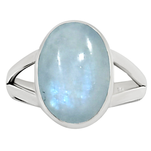 Rainbow Moonstone Ring size-10 R-1002 26-ER16386