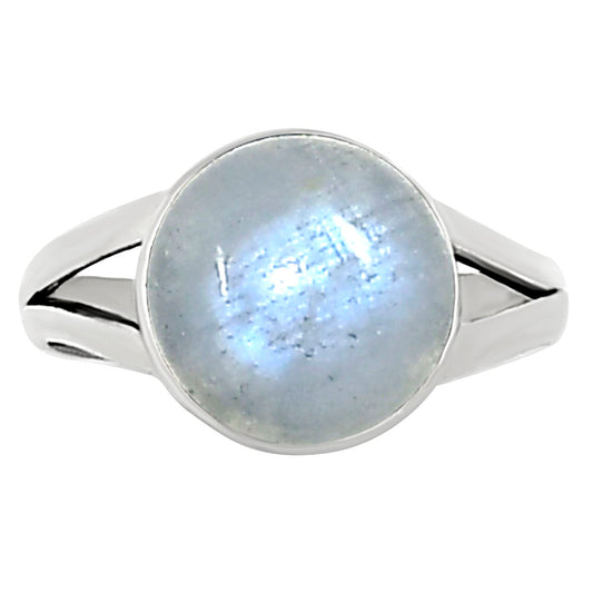 Rainbow Moonstone Ring size-10 R-1002 26-ER16388