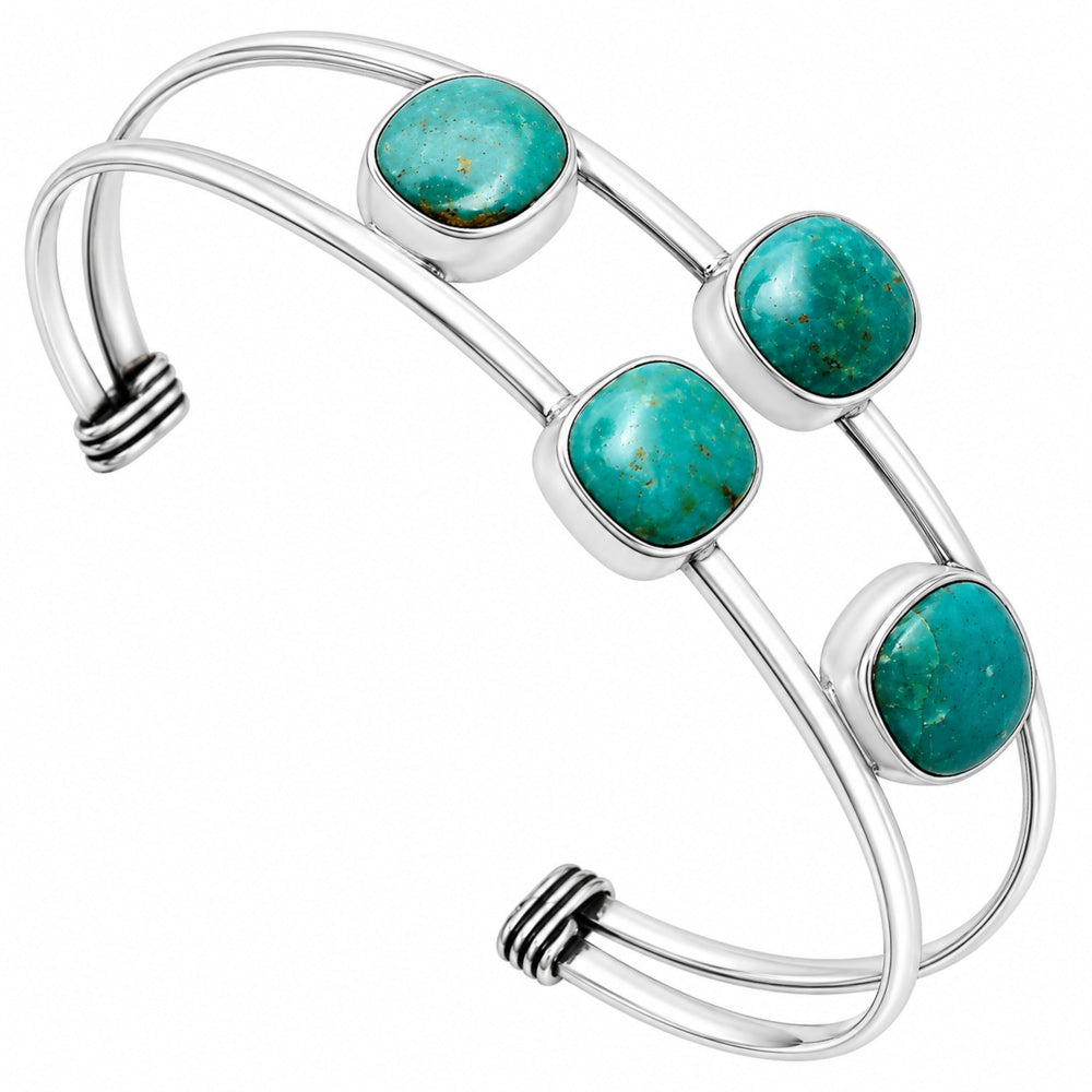 Premium Quality Turquoise Nevada Aztec Mt Cuff Bangle Bracelet B-1047 27-EB10169