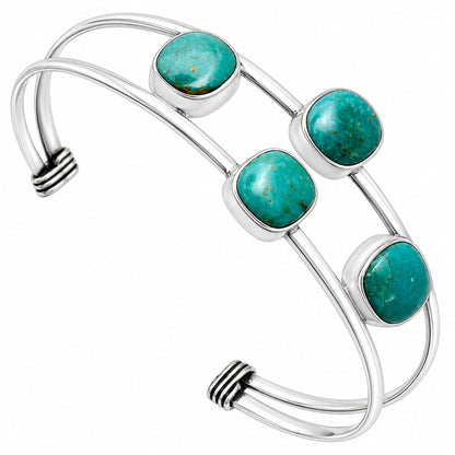 Premium Quality Turquoise Nevada Aztec Mt Cuff Bangle Bracelet B-1047 27-EB10169