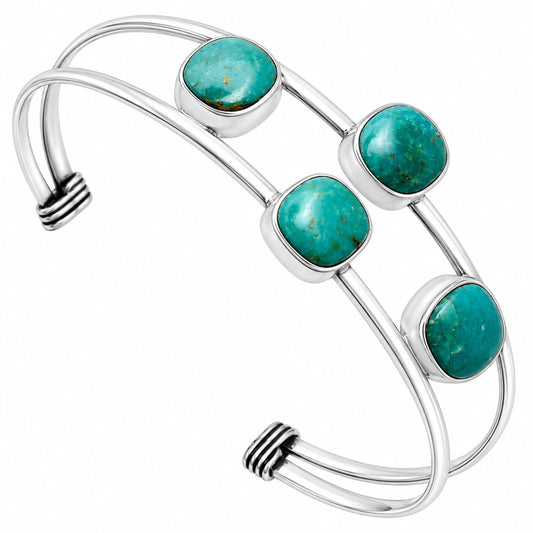 Premium Quality Turquoise Nevada Aztec Mt Cuff Bangle Bracelet B-1047 27-EB10169