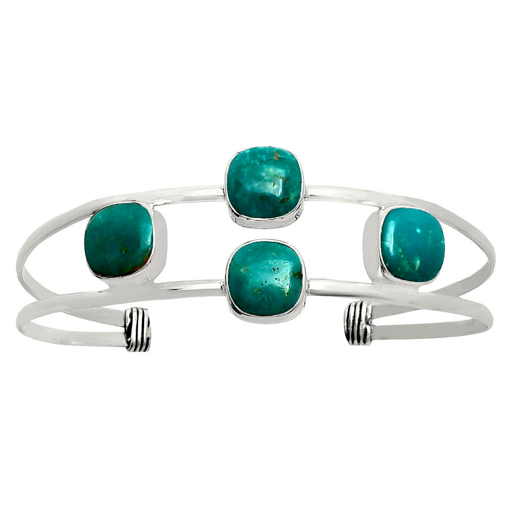 Premium Quality Turquoise Nevada Aztec Mt Cuff Bangle Bracelet B-1047 27-EB10169
