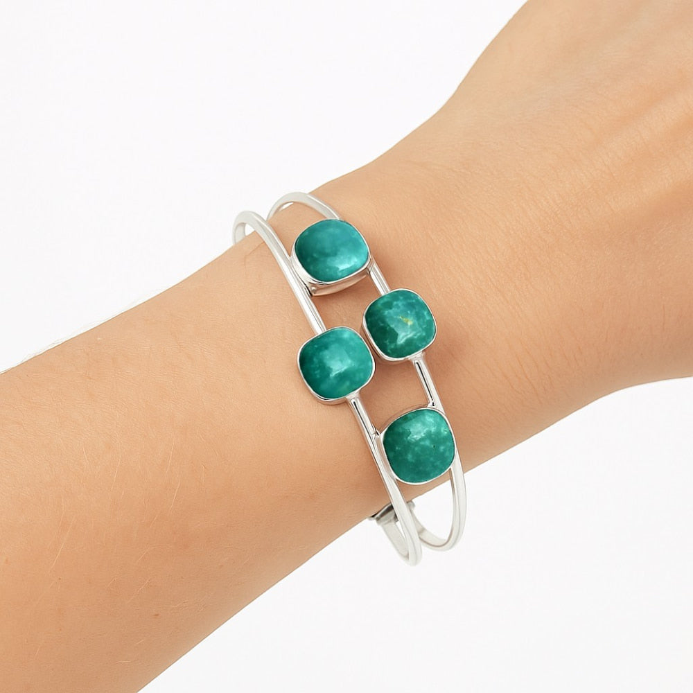 Premium Quality Turquoise Nevada Aztec Mt Cuff Bangle Bracelet B-1047 27-EB10171