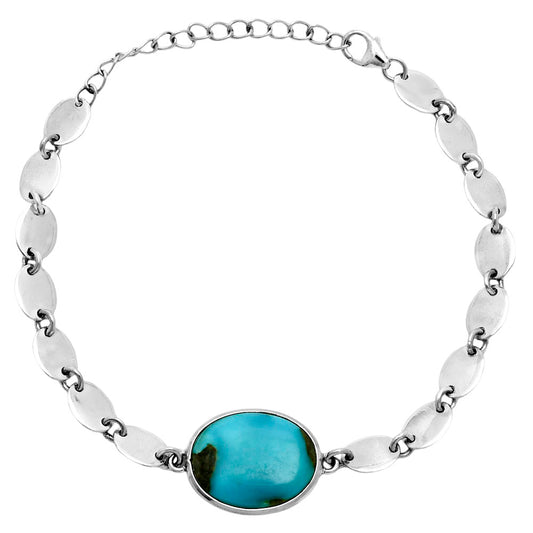 Premium Turquoise Nevada Aztec Mt Bracelet B-1044 27-EB10178