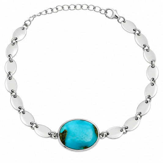Premium Turquoise Nevada Aztec Mt Bracelet B-1044 27-EB10178