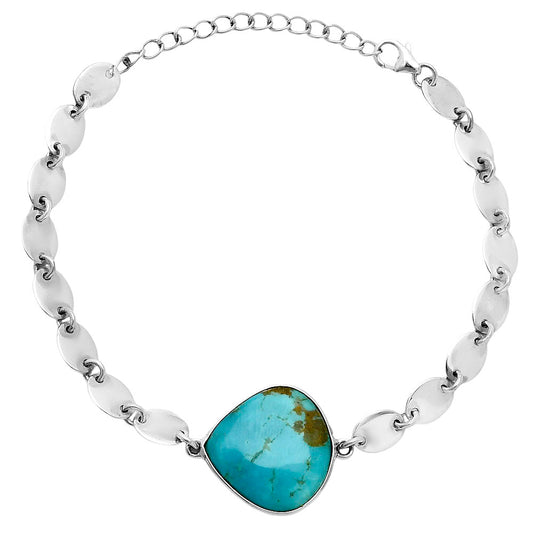 Premium Turquoise Nevada Aztec Mt Bracelet B-1044 27-EB10179