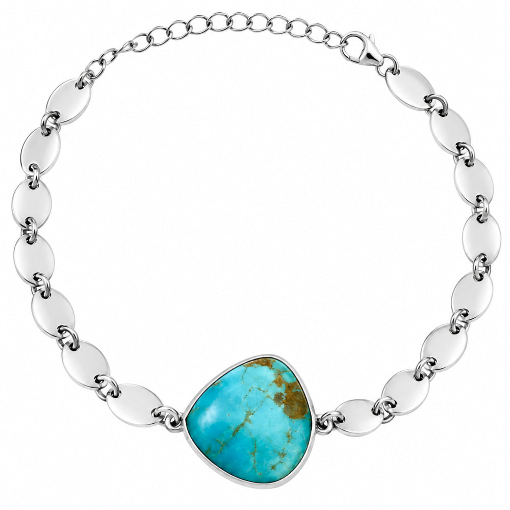 Premium Turquoise Nevada Aztec Mt Bracelet B-1044 27-EB10179