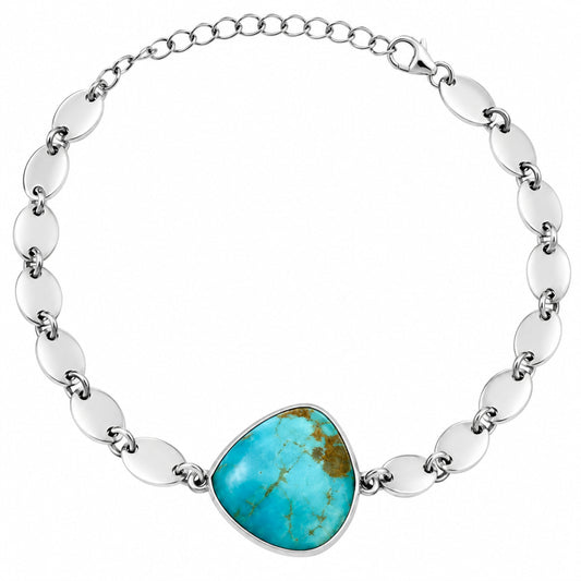 Premium Turquoise Nevada Aztec Mt Bracelet B-1044 27-EB10179