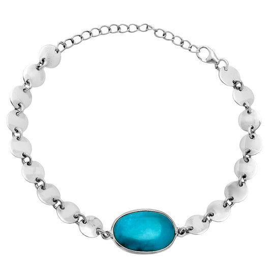 Premium Turquoise Nevada Aztec Mt Bracelet B-1044 27-EB10180