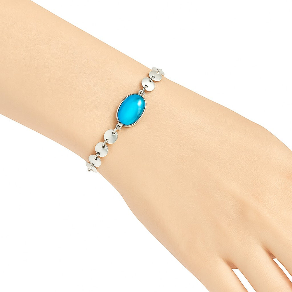 Premium Turquoise Nevada Aztec Mt Bracelet B-1044 27-EB10180