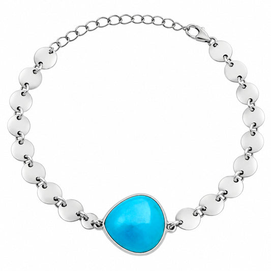 Premium Turquoise Nevada Aztec Mt Bracelet B-1044 27-EB10182