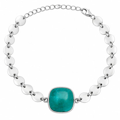 Premium Turquoise Nevada Aztec Mt Bracelet B-1044 27-EB10183