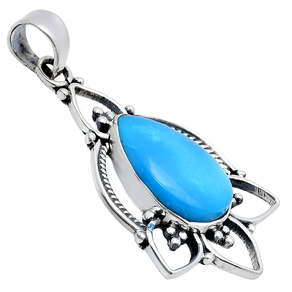 Premium Quality Rare Turquoise Nevada Aztec Mt Pendant P-1444 27-EP10133