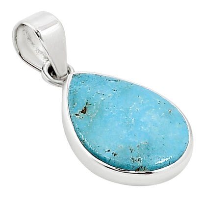 Natural Rare Turquoise Nevada Aztec Mt Pendant P-1002 27-EP10864