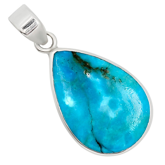 Natural Rare Turquoise Nevada Aztec Mt Pendant P-1002 27-EP10865