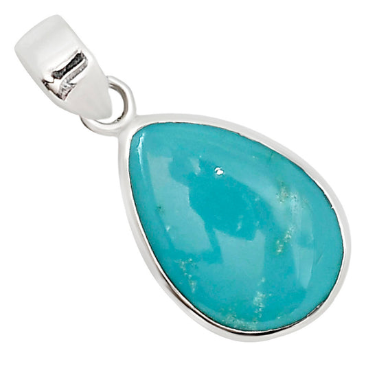 Natural Rare Turquoise Nevada Aztec Mt Pendant P-1002 27-EP10869