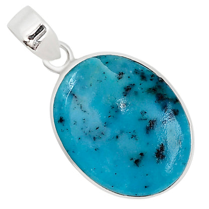 Natural Rare Turquoise Nevada Aztec Mt Pendant P-1002 27-EP10883