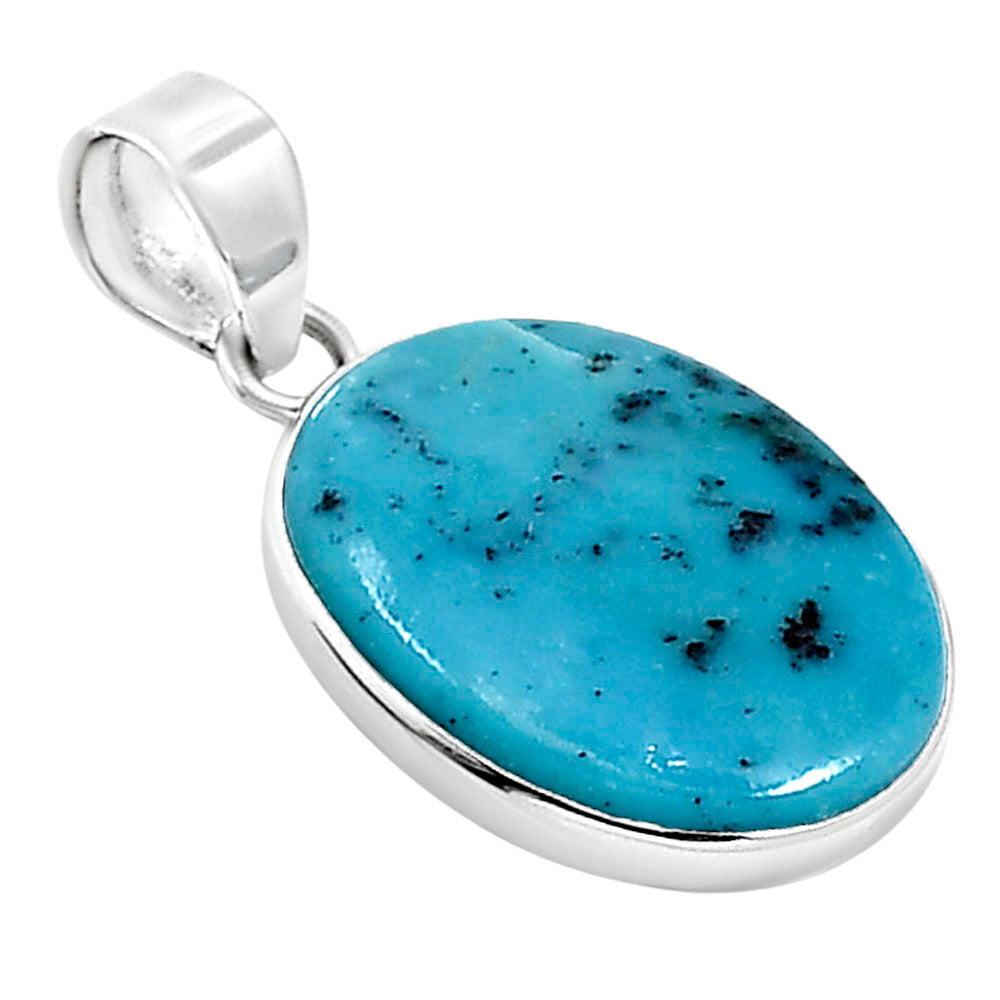 Natural Rare Turquoise Nevada Aztec Mt Pendant P-1002 27-EP10883