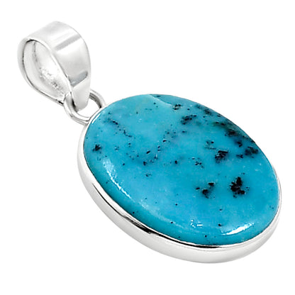 Natural Rare Turquoise Nevada Aztec Mt Pendant P-1002 27-EP10883