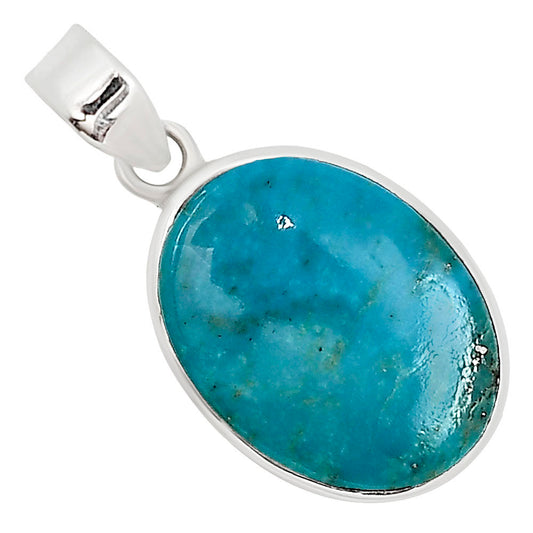 Natural Rare Turquoise Nevada Aztec Mt Pendant P-1002 27-EP10885