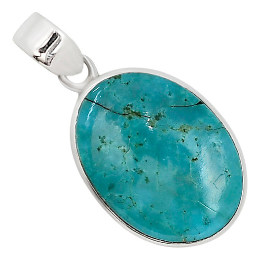Natural Rare Turquoise Nevada Aztec Mt Pendant P-1002 27-EP10887