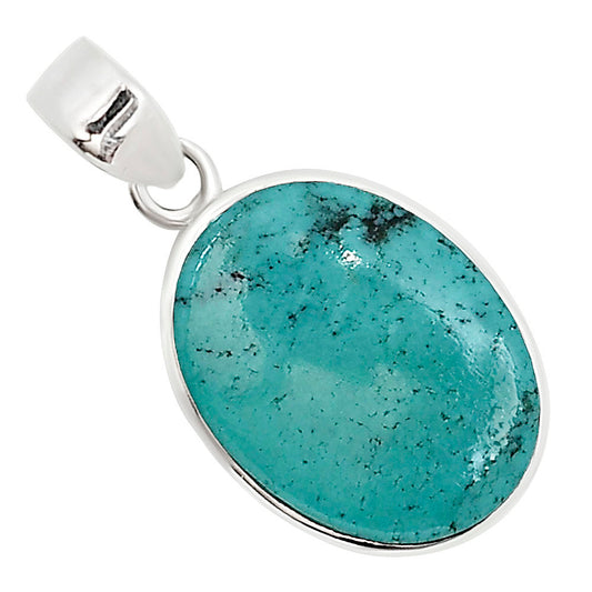 Natural Rare Turquoise Nevada Aztec Mt Pendant P-1002 27-EP10888
