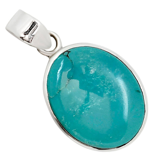 Natural Rare Turquoise Nevada Aztec Mt Pendant P-1002 27-EP10891