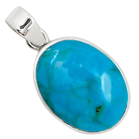 Sleeping Beauty Turquoise Pendant P-1002 27-EP10895