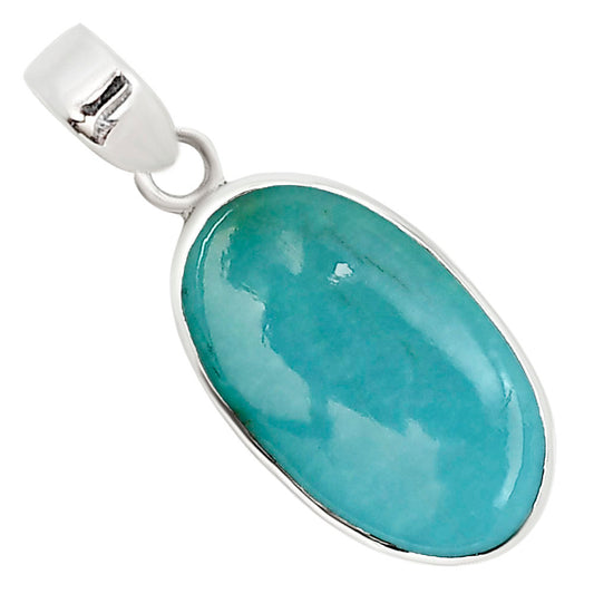 Natural Rare Turquoise Nevada Aztec Mt Pendant P-1002 27-EP10902