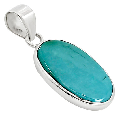 Natural Rare Turquoise Nevada Aztec Mt Pendant P-1002 27-EP10902