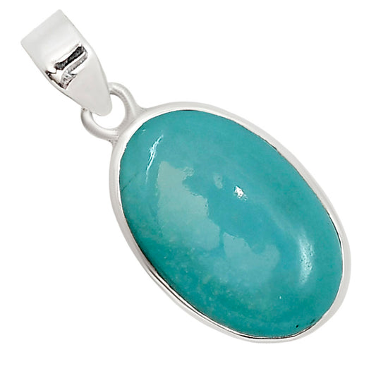 Natural Rare Turquoise Nevada Aztec Mt Pendant P-1002 27-EP10904