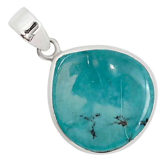 Natural Rare Turquoise Nevada Aztec Mt Pendant P-1002 27-EP10909