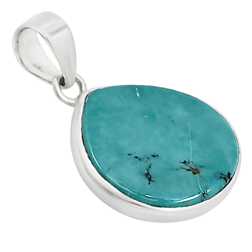 Natural Rare Turquoise Nevada Aztec Mt Pendant P-1002 27-EP10909