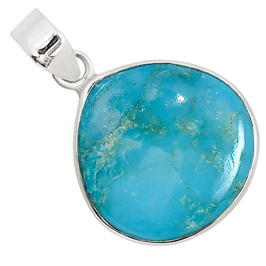 Natural Rare Turquoise Nevada Aztec Mt Pendant P-1002 27-EP10911