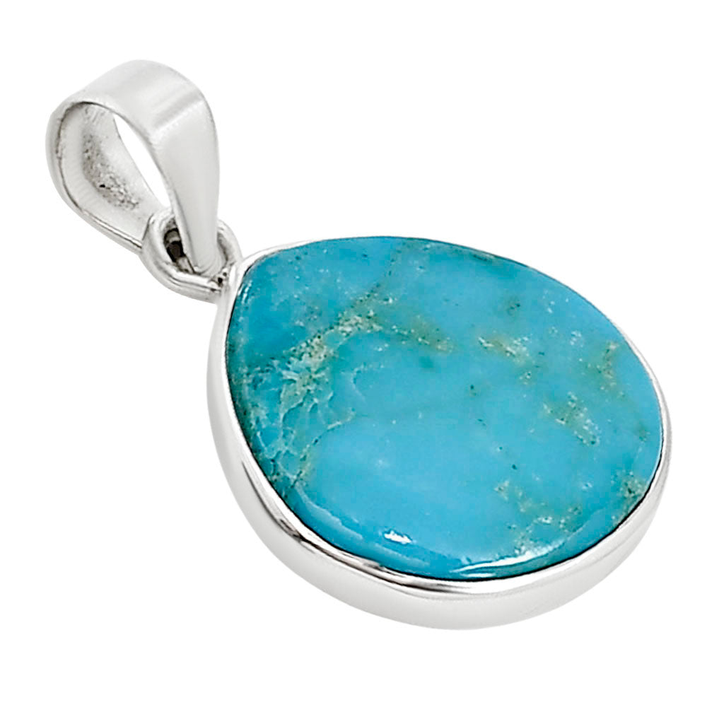 Natural Rare Turquoise Nevada Aztec Mt Pendant P-1002 27-EP10911