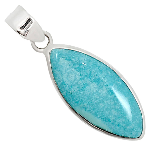 Natural Rare Turquoise Nevada Aztec Mt Pendant P-1002 27-EP10914