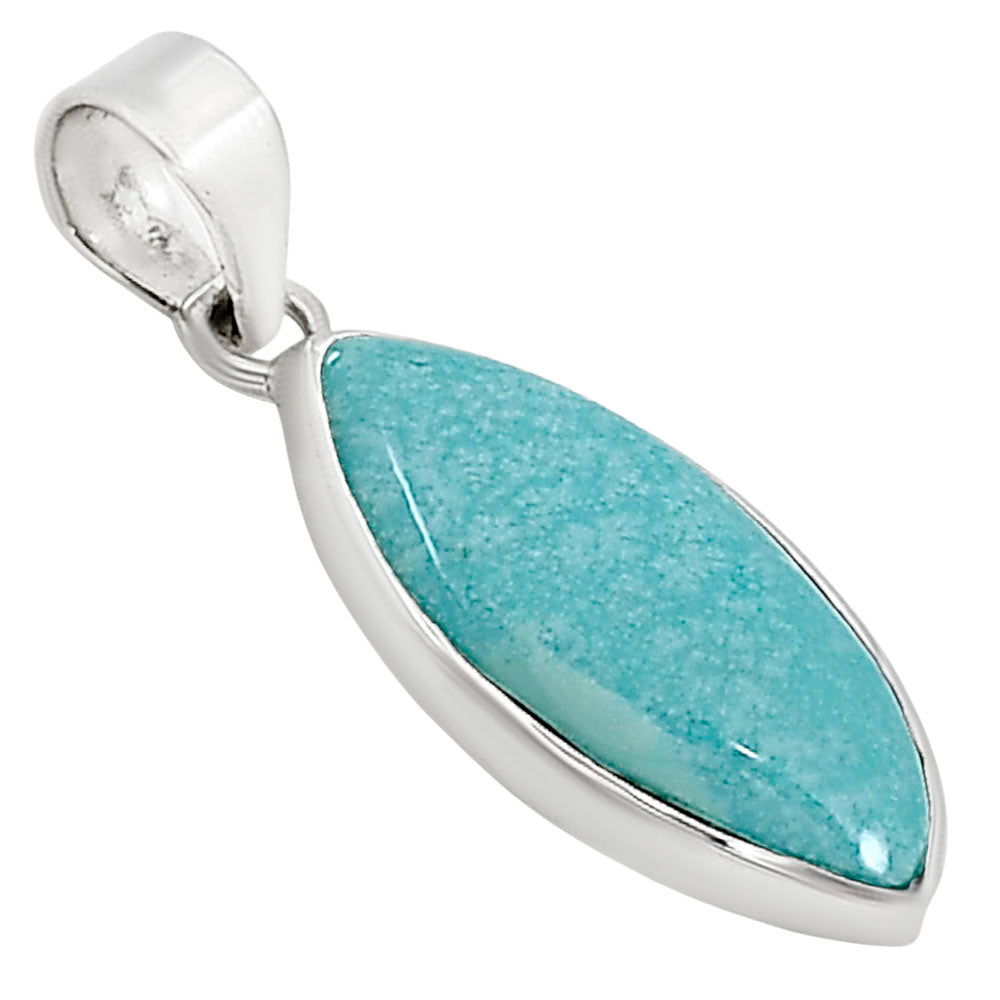 Natural Rare Turquoise Nevada Aztec Mt Pendant P-1002 27-EP10914