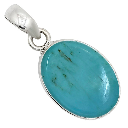 Natural Rare Turquoise Nevada Aztec Mt Pendant P-1001 27-EP11104