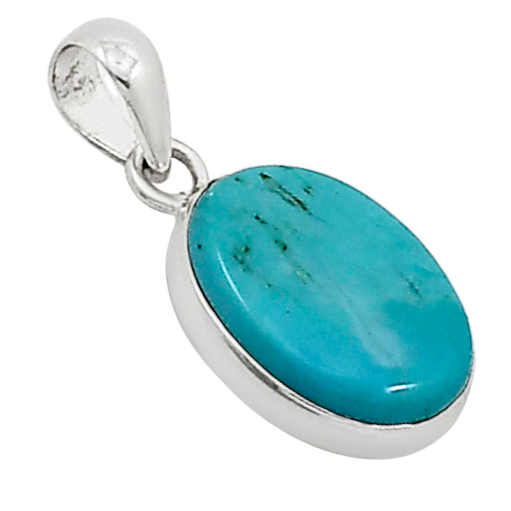 Natural Rare Turquoise Nevada Aztec Mt Pendant P-1001 27-EP11104